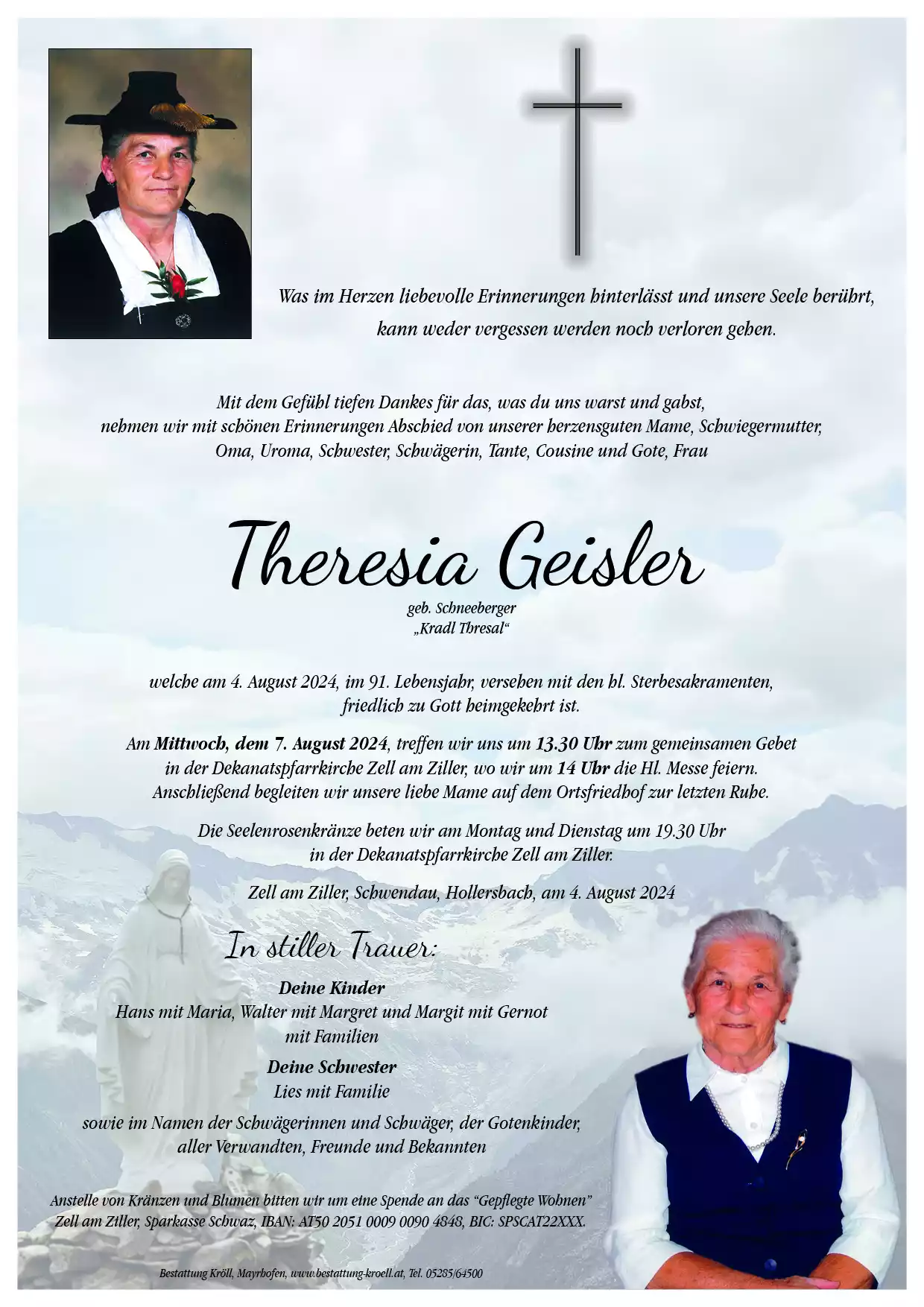 Parte von Theresia Geisler